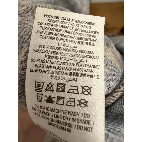 Boden floral paisley jersey wrap midi dress size 10Long - Picture 6 of 6